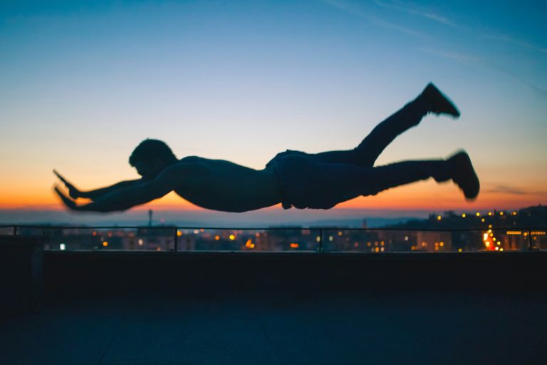 Falling Into Grace